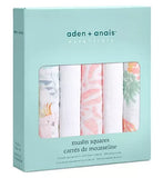 Aden + Anais - Essentials Muslin Squares - Pack of 5