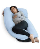 PharMeDoc - U-Shape Full Body Maternity Pillow w/ Detachable Extension