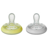 Tommee Tippee Closer To Nature Night Time Soother, Pack of 2