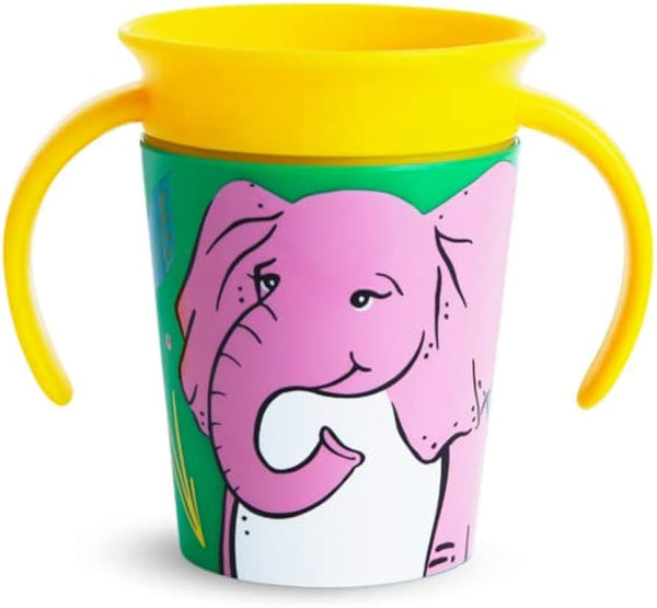 Munchkin - Miracle 360 WildLove Sippy Cup 1pc 6oz - Elephant