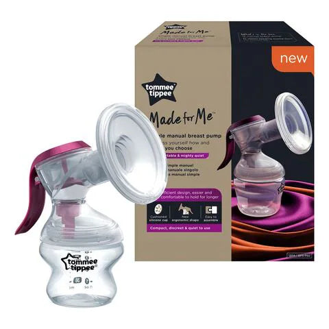 Tommee Tippee - Made for Me Manual Breast Pump
