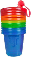 The First Years Take & Toss 7Oz Spill-Proof 6 Sippy Cup Set