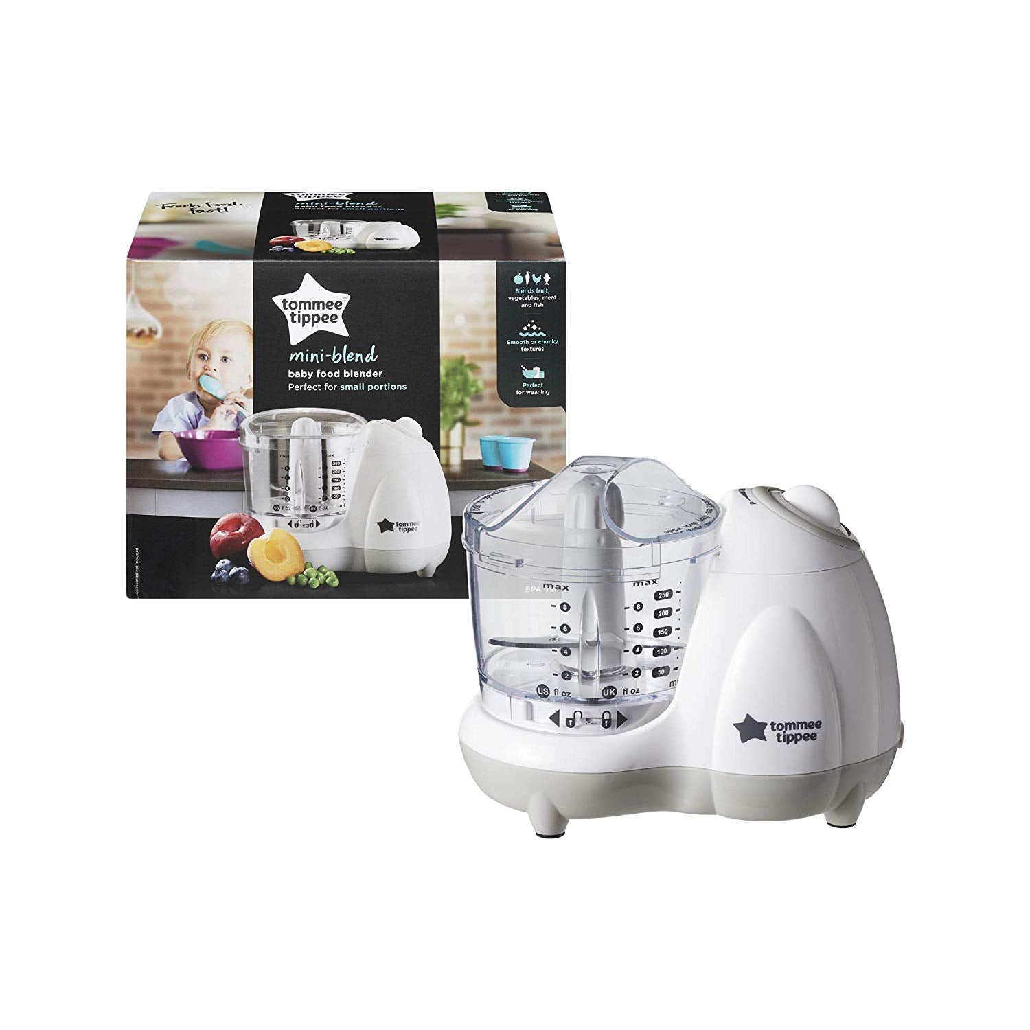 Tommee Tippee Mini Blend Baby Food Blender – THEPARENTly