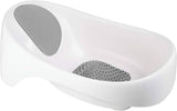 Boon - Soak Baby Bath Tub with 3 Stages Support Positions - White/Grey
