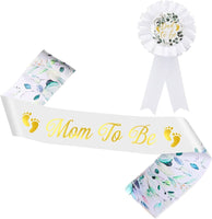 Mom to Be & Dad to Be Corsage Baby Shower Decorations