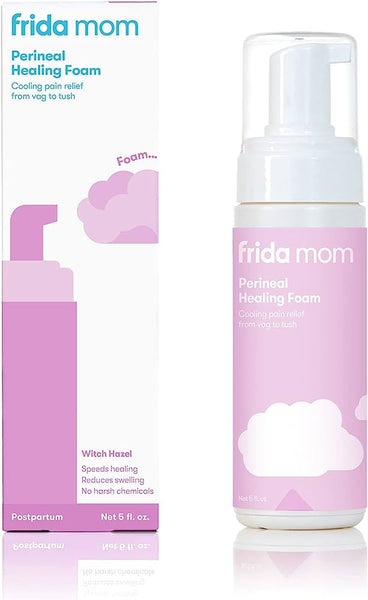 FridaBaby Mom Perineal Medicated Witch Hazel Healing Foam for Postpartum Care