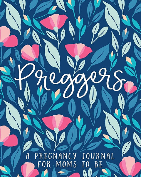 Preggers: A Pregnancy Journal for Moms to Be, Papeterie Bleu