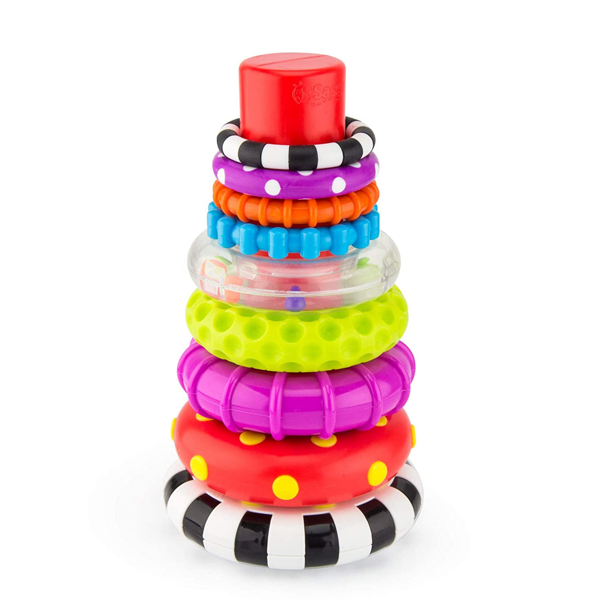 Sassy Stacks of Circles Stacking Ring STEM Learning Toy – THEPARENTly