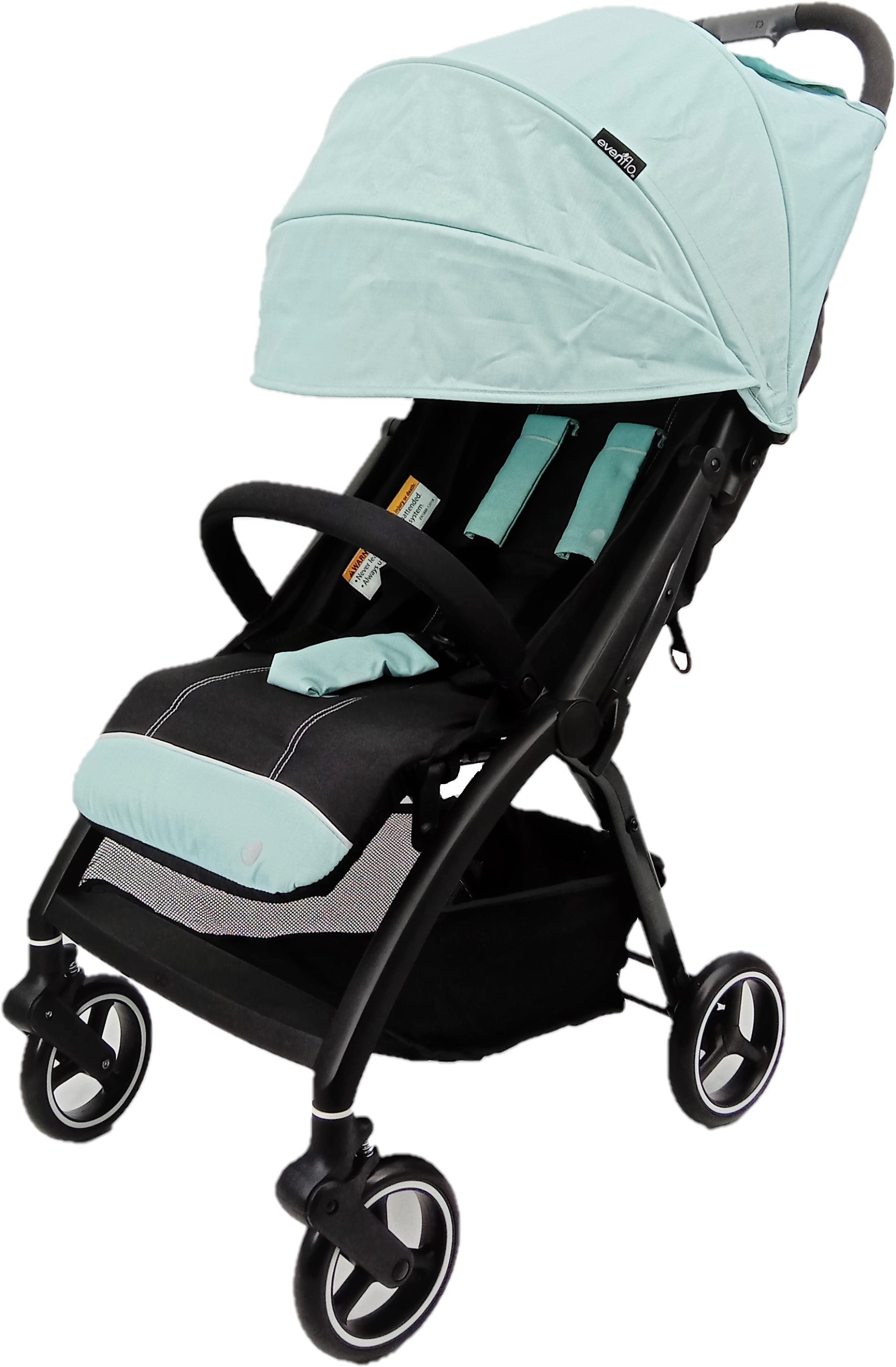 Evenflo Stride Mint Green Stroller – THEPARENTly