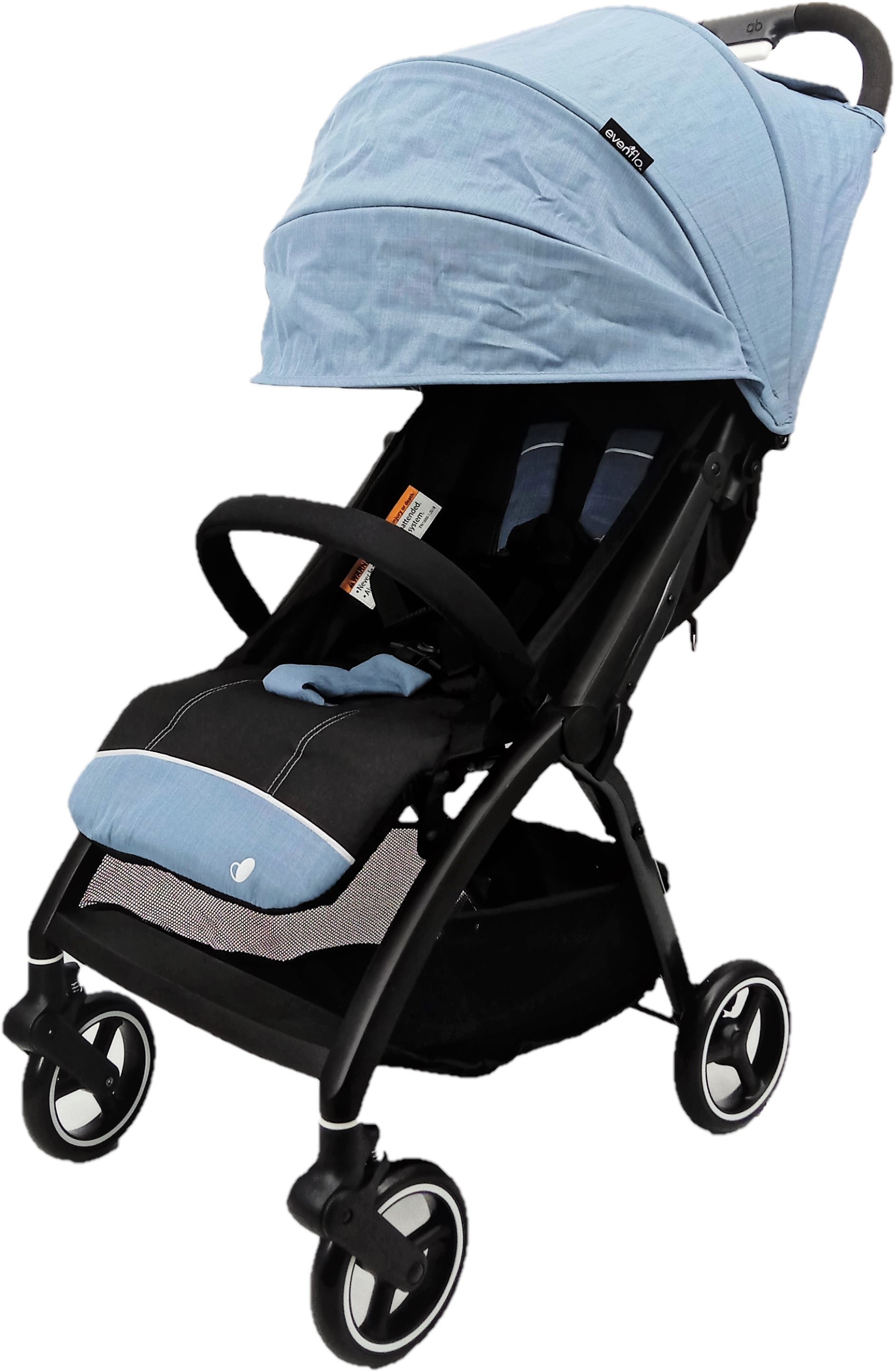 evenflo stride stroller Evenflo Stride Light Blue Stroller – THEPARENTly