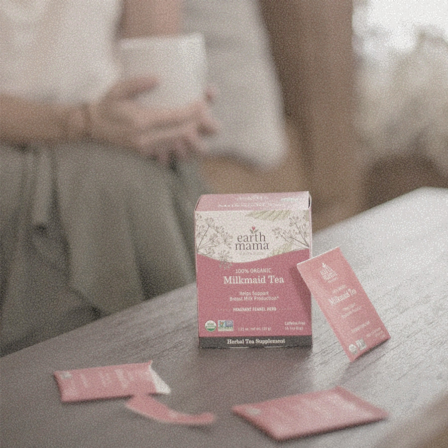 Earth Mama Milkmaid Tea