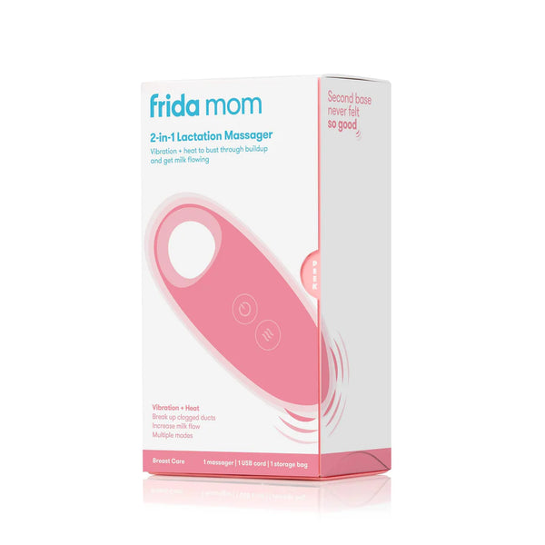 Frida Mom - 2-in-1 Mom Lactation Massager