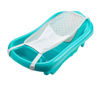 The First Years Infant to Toddler Tub with Sling (Teal)