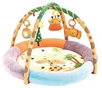 Baby Round Comfy Soft Gym Play Mat