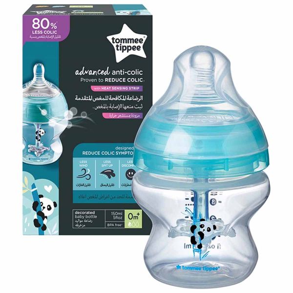 Tommee Tippee Advanced Anti-Colic Feeding bottle – THEPARENTly