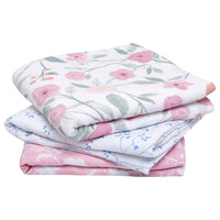 Aden + Anais - Organic Muslin Squares - Pack of 3