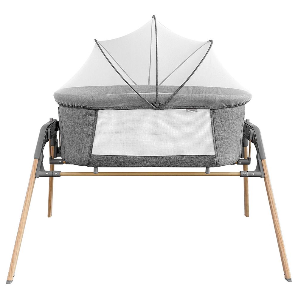 Teknum 3-in-1 Baby Rocker Bassinet w/ Mosquito Net – THEPARENTly