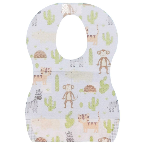 Star Babies Disposable Bibs Pack Of 20 - Animal