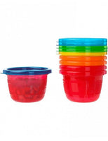 The First Years Take & Toss 4.5oz Snack Cups 6pk