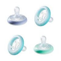 Tommee Tippee Closer To Nature Breast Like Soother,  Pack of 2