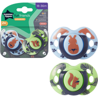Tommee Tippee Fun Style Soother, Pack of 2