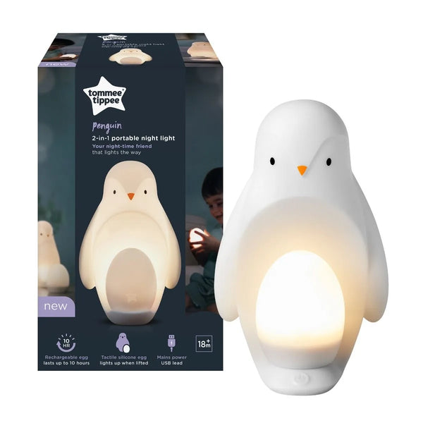 Tommee Tippee Portable Penguin Nursery Night light