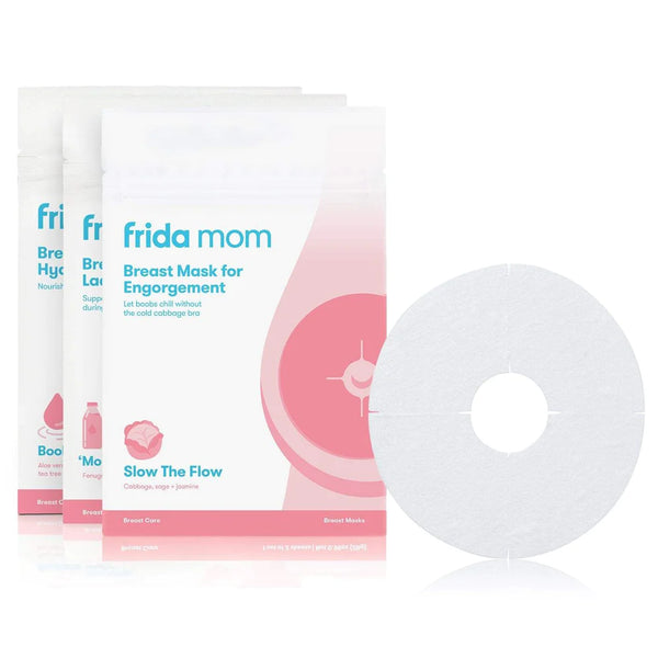 Frida Mom - Mom Breast 2 Sheet Mask For Engorgement