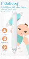 Frida Baby 3-in-1 Nose, Nail + Ear Picker- ESSENTIAL BOOGER PICKER TOOL