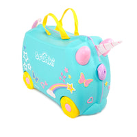 TRUNKI- The Ultimate Ride-on Suitcase for Children