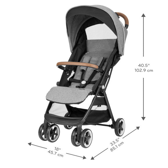 Born free liva compact online fold stroller