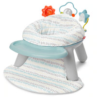 SkipHop - Silver Lining Cloud 2-in-1 Activity Floor Seat