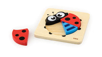 Viga - Shape Block Puzzle - Ladybird
