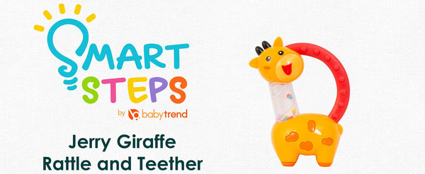  Smart Steps Jerry Giraffe Rattle and Teether
