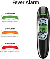Promular Touch Free Infrared Digital Thermometer with Fever Indicator