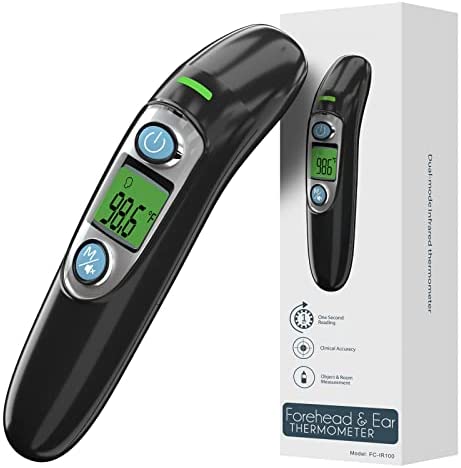 Promular Touch Free Infrared Digital Thermometer with Fever Indicator
