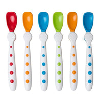 First Essentials by NUK Rest Easy Spoons, 6 Pack, 6+ Months