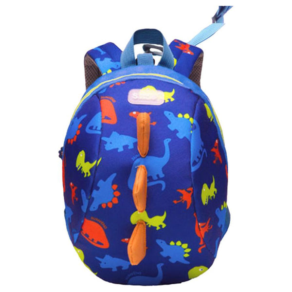 Sunveno - Kids Backpack - Dinosaur Blue