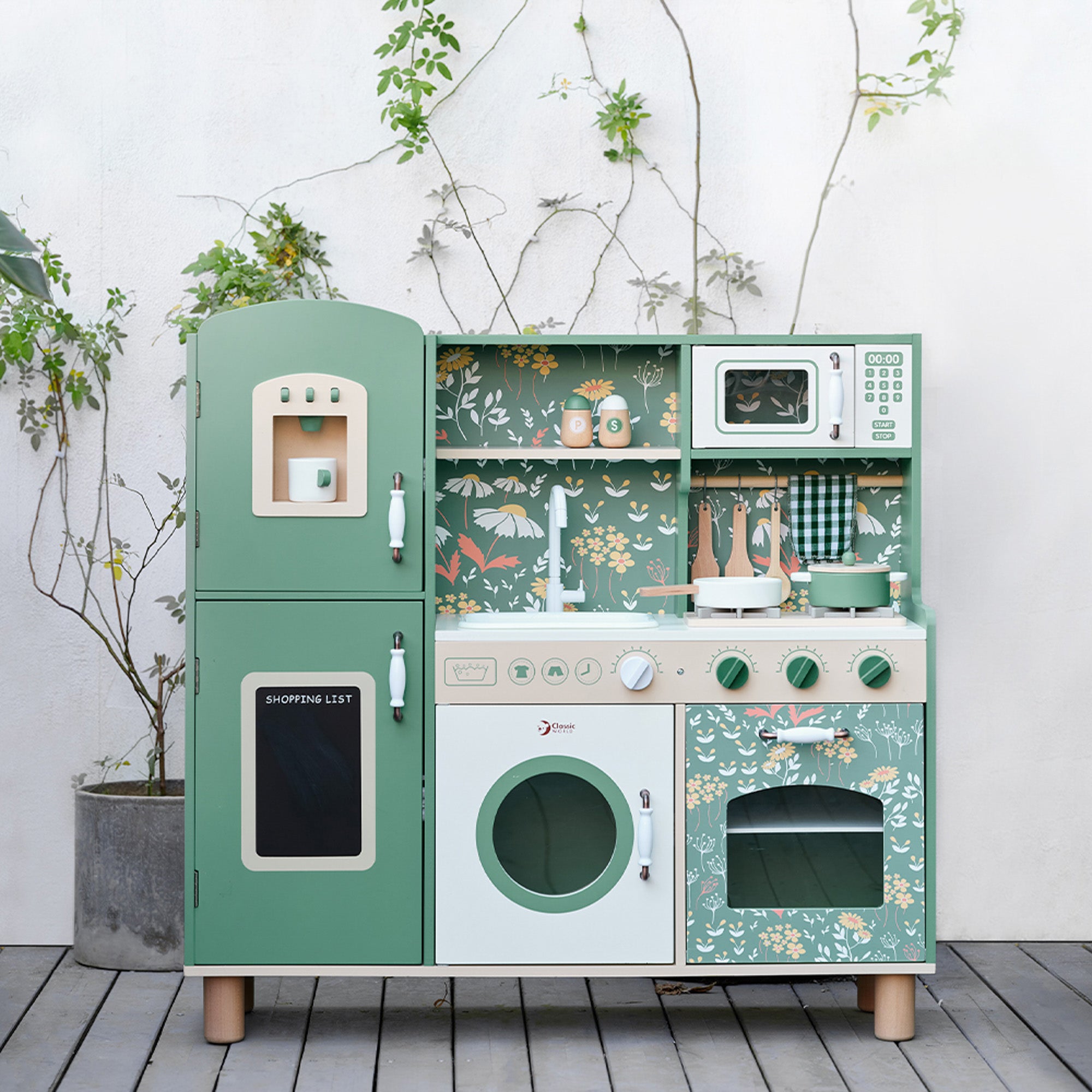 Classic World - Vintage kitchen – THEPARENTly