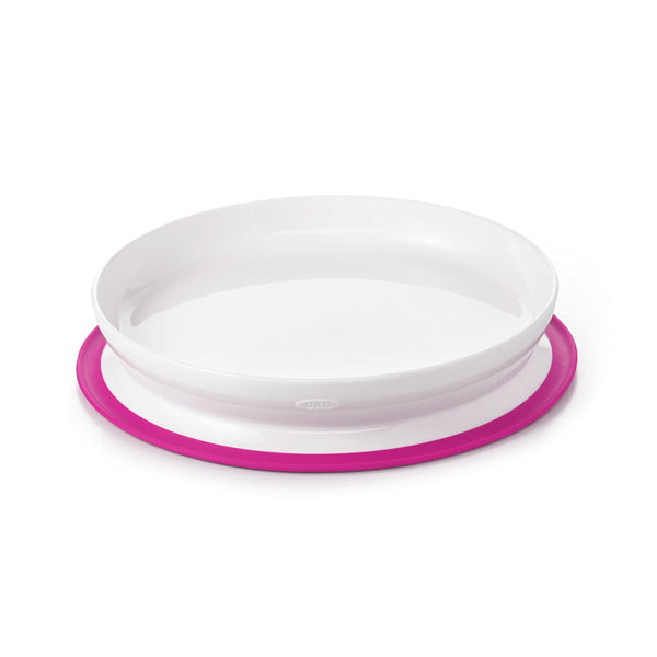 Oxo Tot Stick & Stay Plate, - Suction Plate
