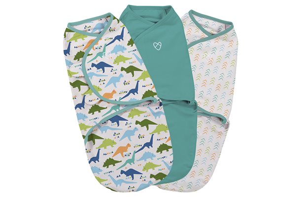 summer infant wrap Summer Infant - SwaddleMe Origami Dino