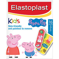 Elastoplast - Plastic Plasters - Peppa Pig (16)