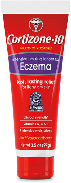 Cortizone 10 Intensive Healing Eczema Lotion, Fragrance Free