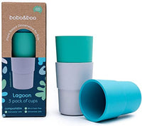 Bobo&Boo Plant-based 3 pack of cups