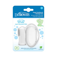 Dr. Brown's Silicone Finger Toothbrush 3m+