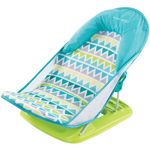 Summer Infant - Deluxe Baby Bather - Triangle Stripe