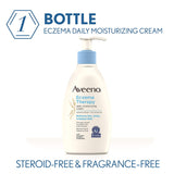 Aveeno Eczema Therapy Daily Moisturizing Cream for Sensitive Skin