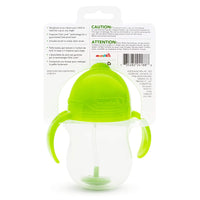 Munchkin Any Angle Click Lock Weighted Straw Trainer Cup