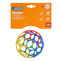 Oball Classic Ball - Red, Yellow, Green, Blue