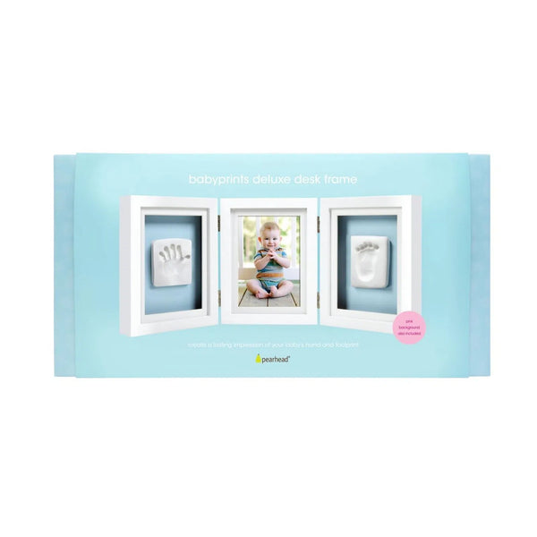 Pearhead Babyprints Deluxe Desk Frame - White