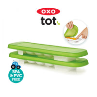 Oxo Tot Baby Food Freezer Tray With Silicone Lid 2 pack -Food Storage